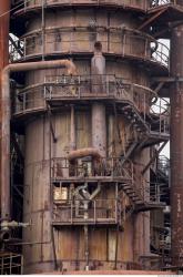 Photo Textures of Building Chemical Plants